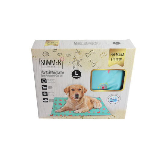 Summer Vibes Cool Mat Premium Manta Refrescante para perros, , large image number null